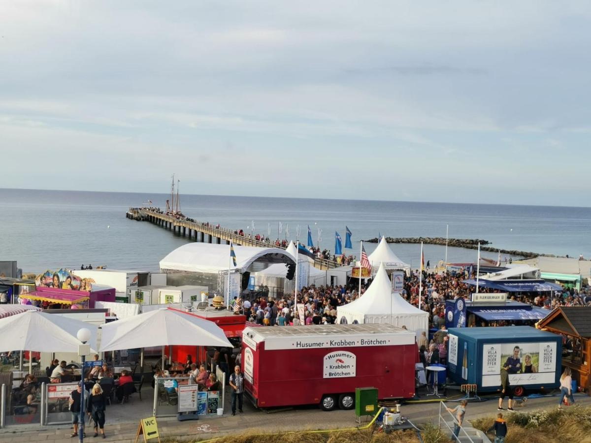 Traum Ostseemeerblick Schonberger Strand Exterior photo